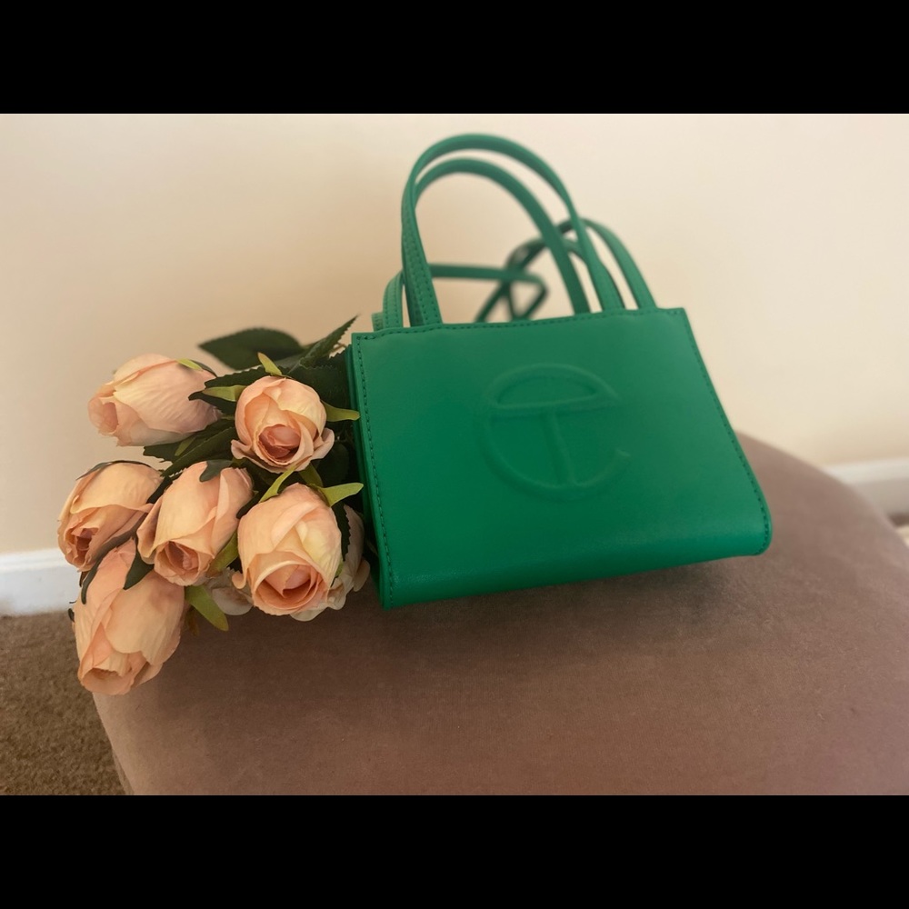 TELFAR NEW!! GREENSCREEN 💚 MINI 💚